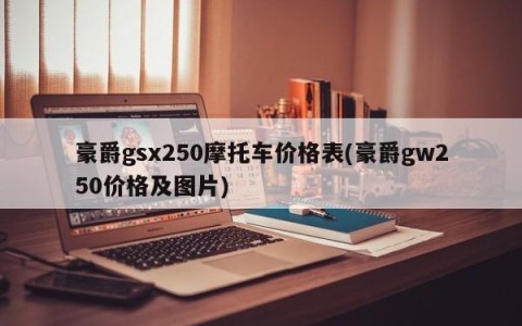 豪爵gsx250摩托车价格表(豪爵gw250价格及图片)